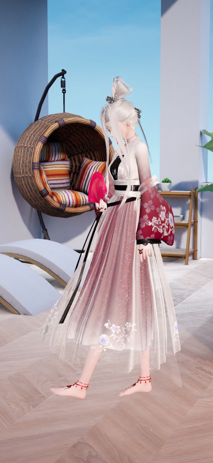 这个逍遥游的衣服感觉很可以 2