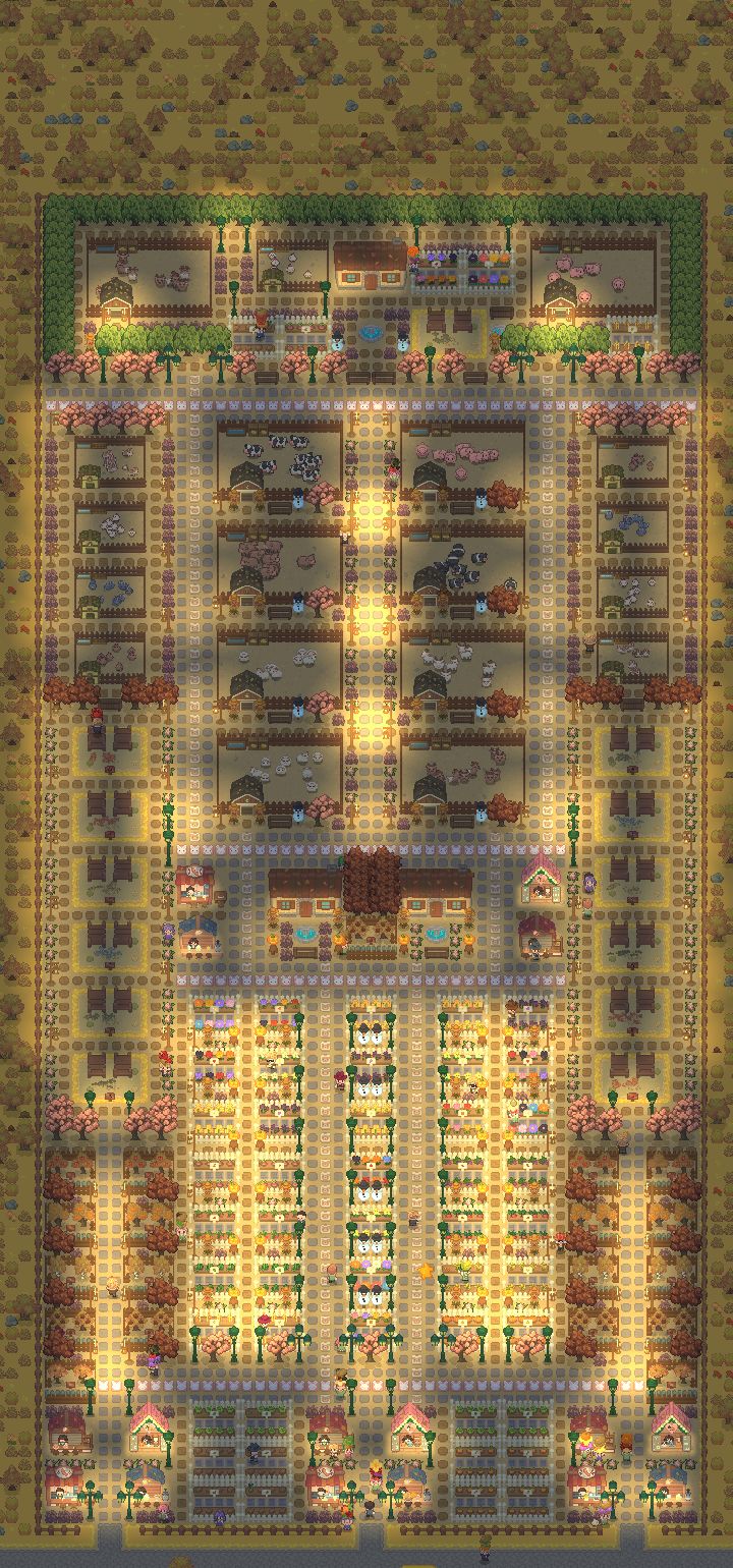 主农场搞完 1