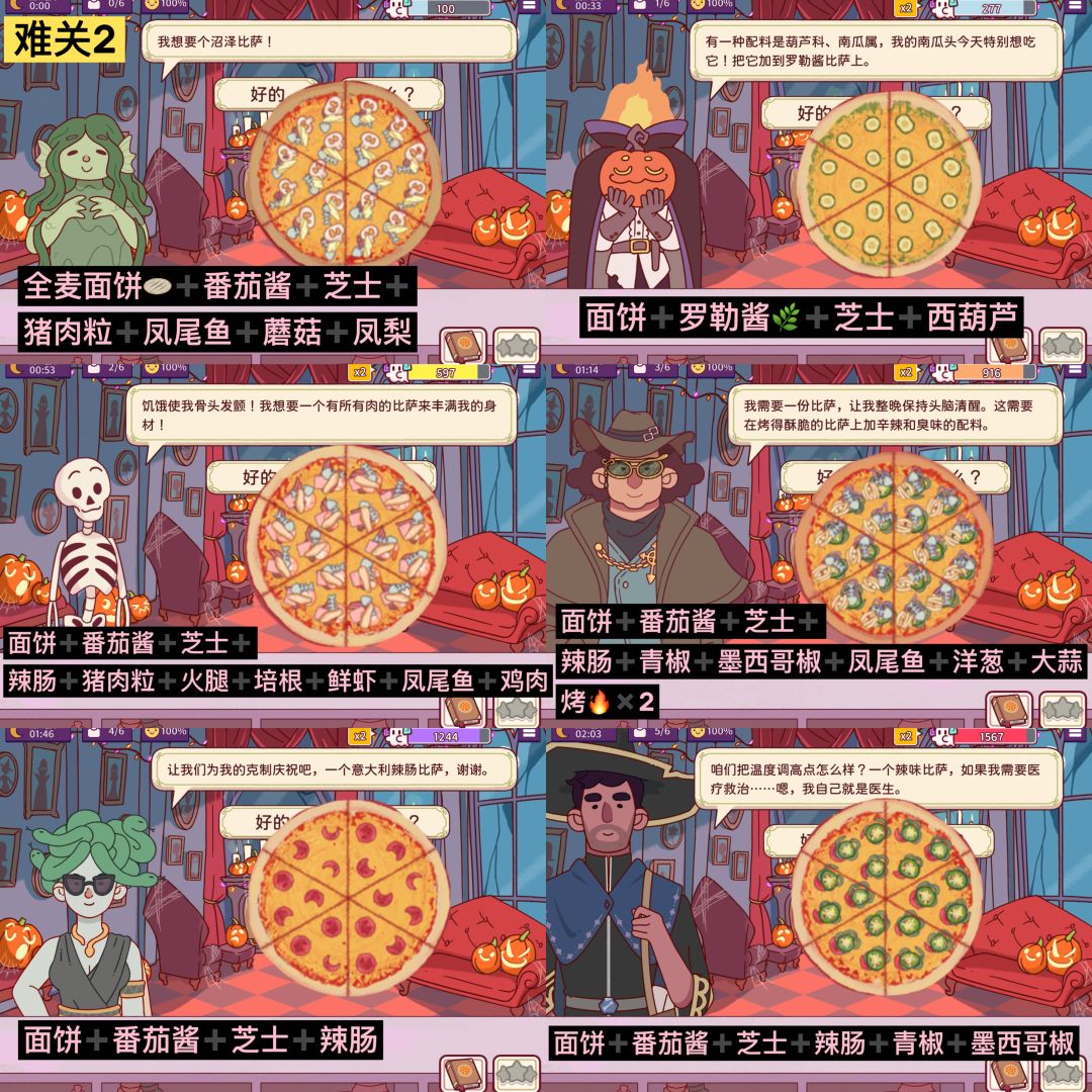 【图片➕文字版】8-14关➕难关2&3攻略 7