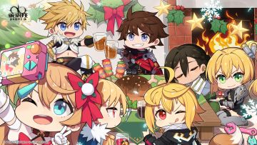 圣诞好礼丨钟声响起，送上美好的祝福~