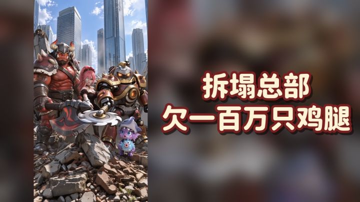 【新漫剧】《天价战损打工队》第1集:有活就接,越接越赔!截图