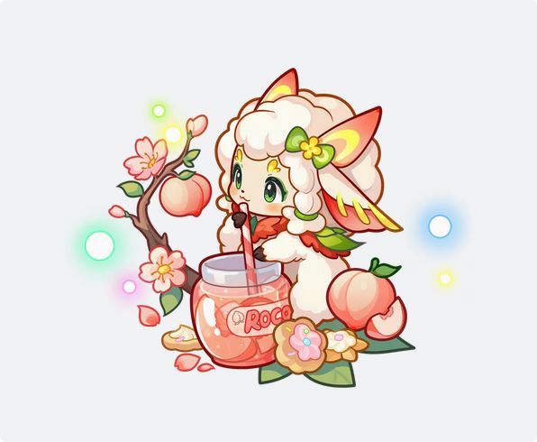蒲公英进化！洛克王国新宠真夯 5