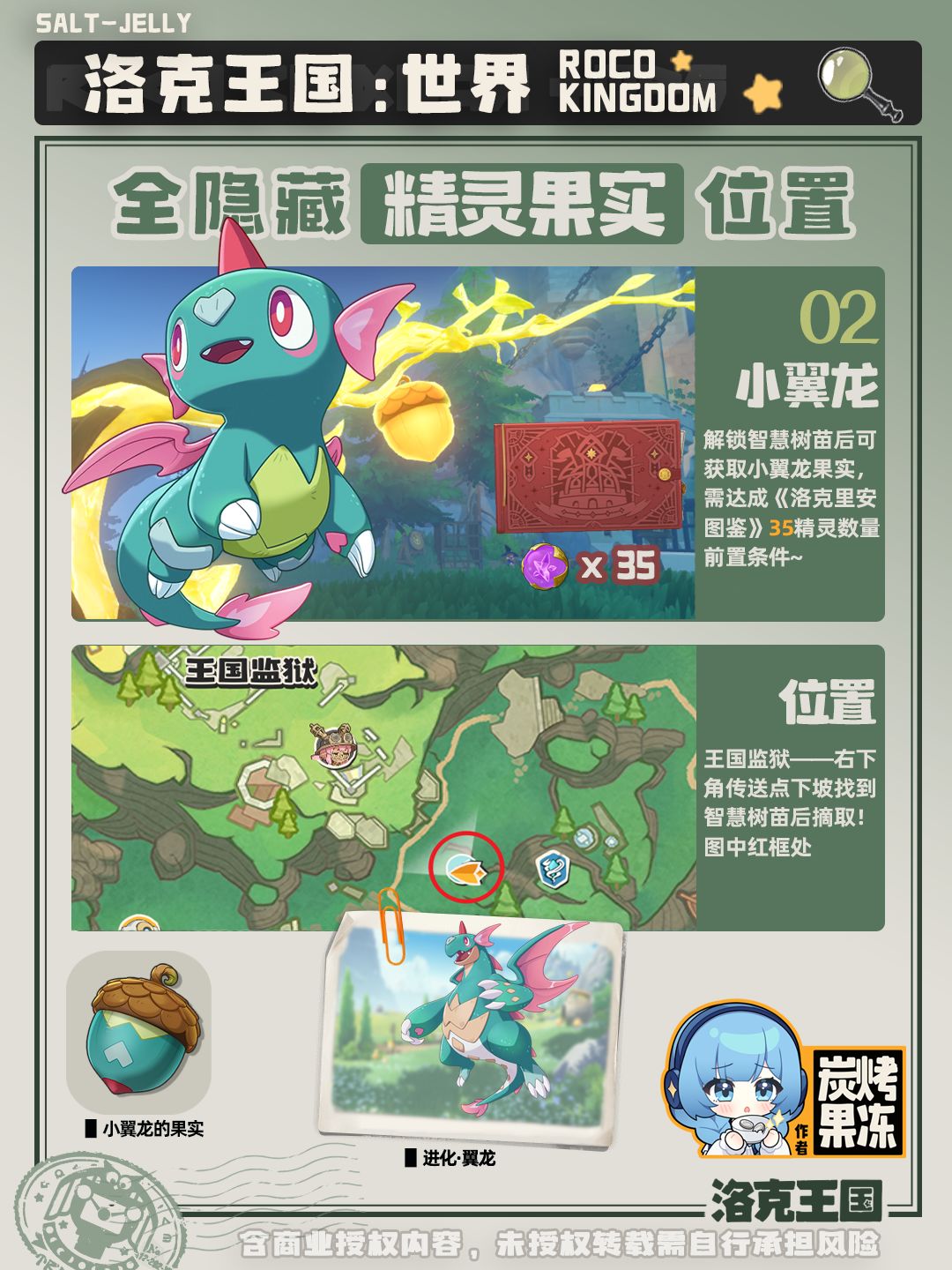 洛克王国世界全隐藏精灵果实位置 3