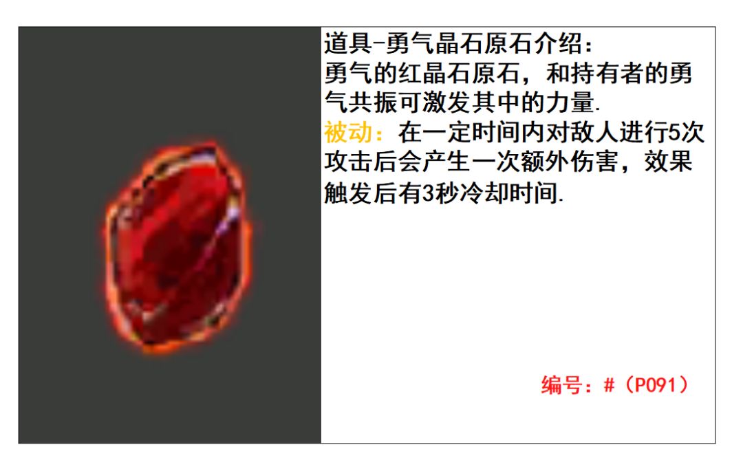 《失落城堡》:勇气晶石系列道具 3