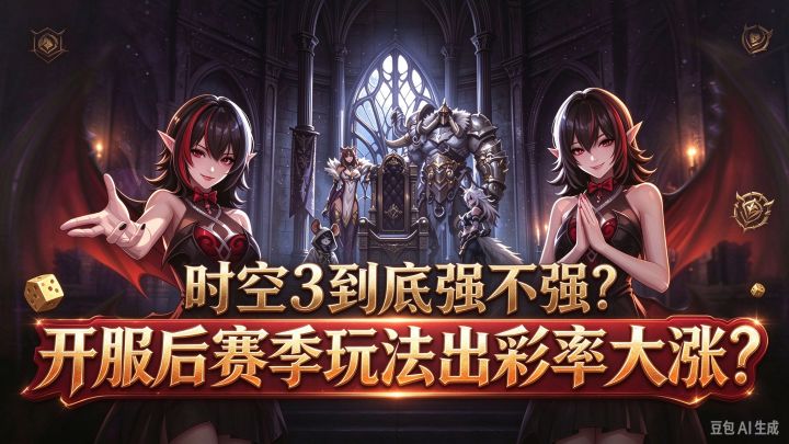 《火炬》时空3到底强不强?第一天一身垃圾过万界BD分享截图