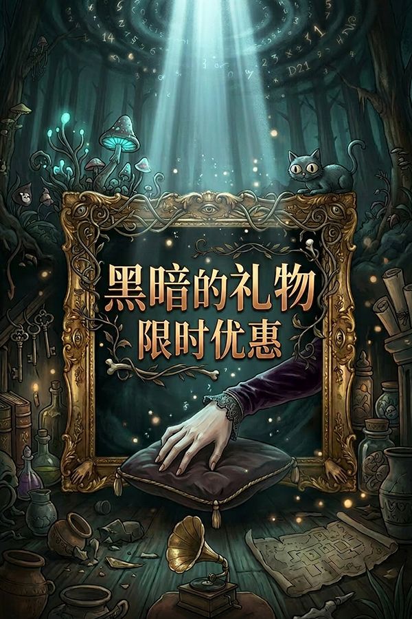 《黑暗的礼物》限时优惠开始啦!截图