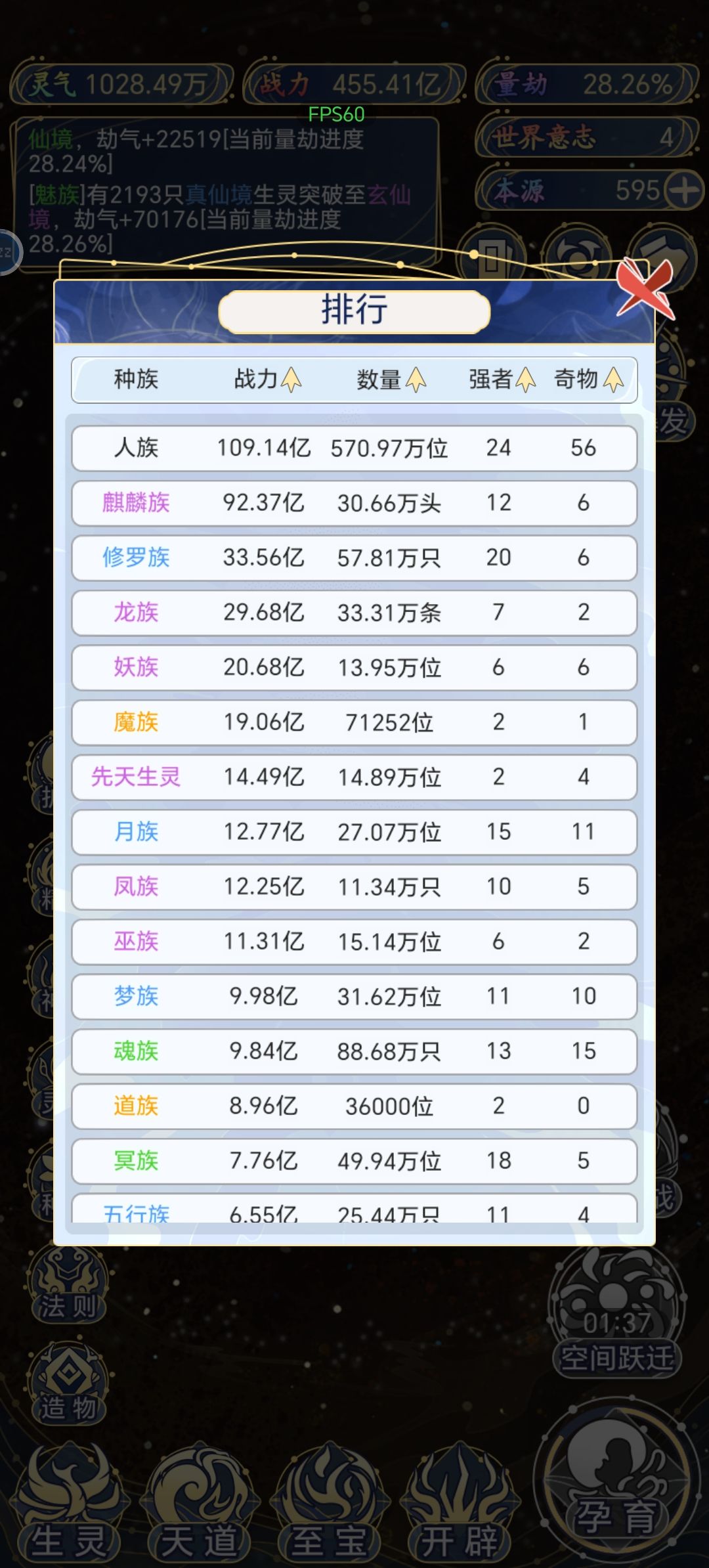 有跟我一样只培养人族的吗 1