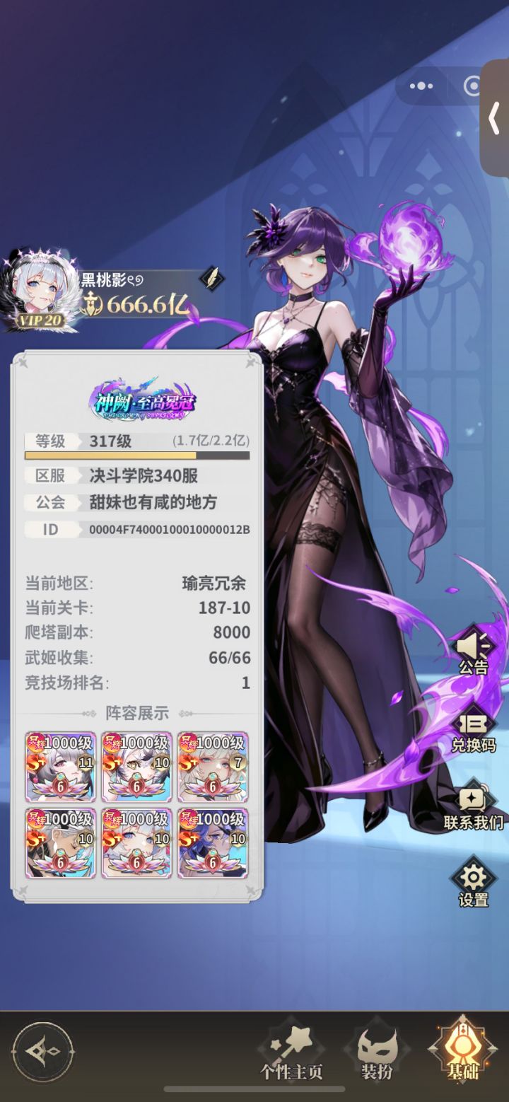 全服第一战力纪念一下截图