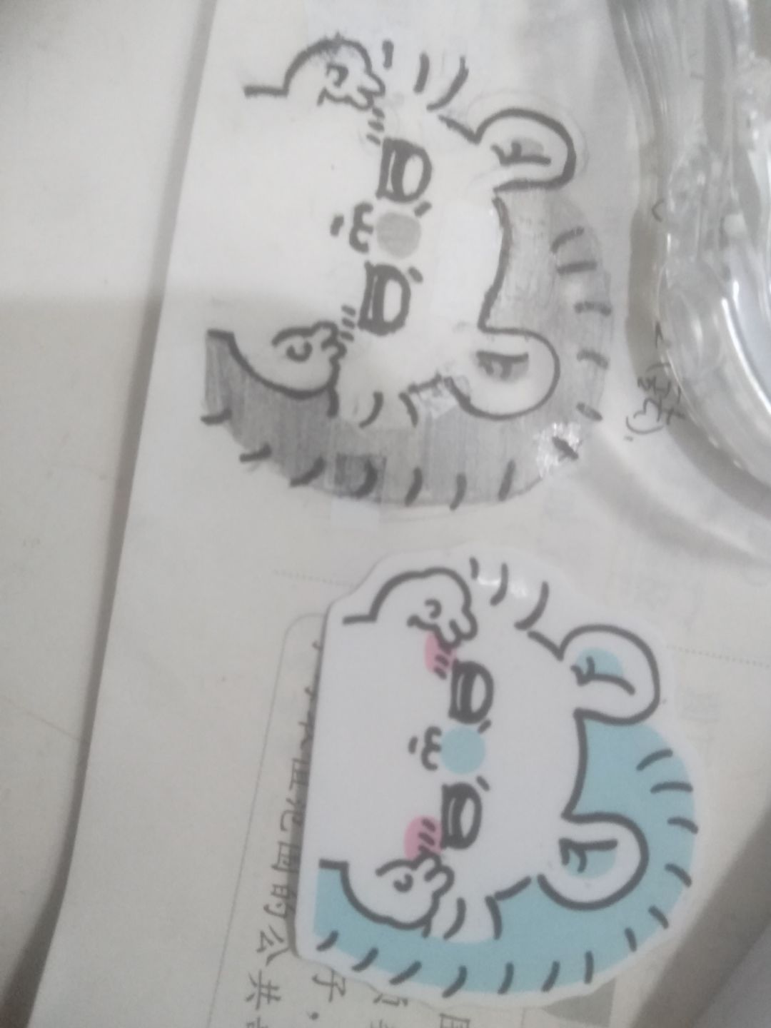 两只鼠鼠!可爱死我力... 1