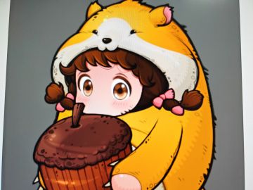 这不会是可爱的仓鼠奇莫吧🐹