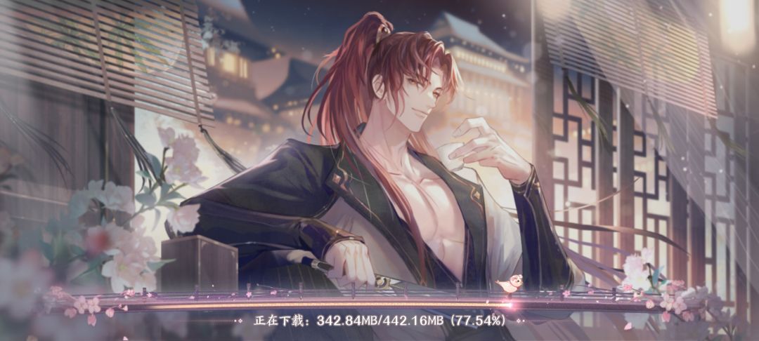 男角色都很好看 2