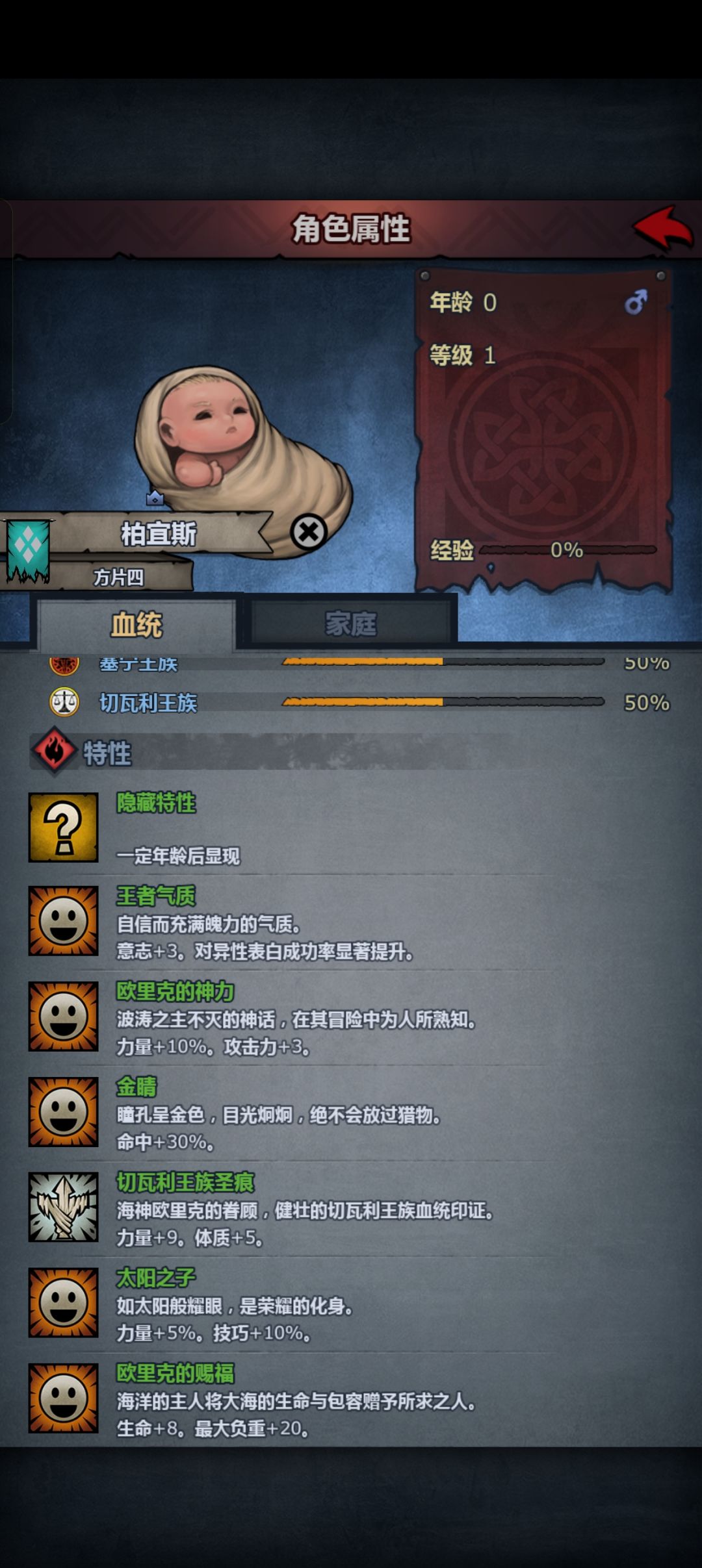 满脸特性 1