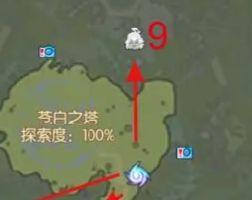 深渊之地的苍白之塔最顶上西尔芙无法拍摄 2