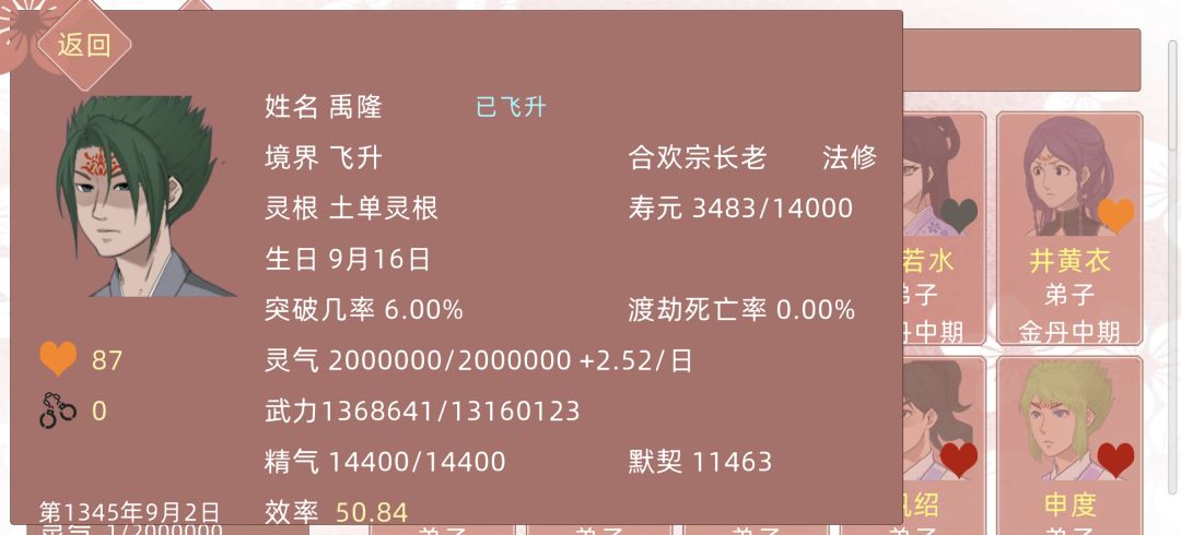 这一世长老活得很抓马(1) 1