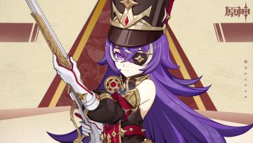 《原神》角色演示-「夏沃蕾：弹无虚发」