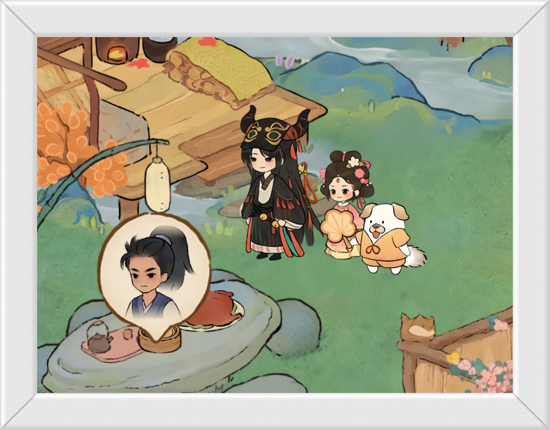 这样给福来装扮!福来不会生气吧? 3