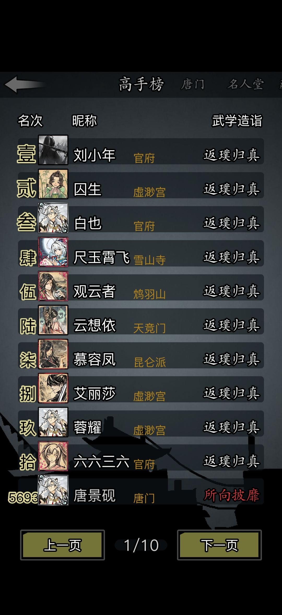 0转唐门day12 2