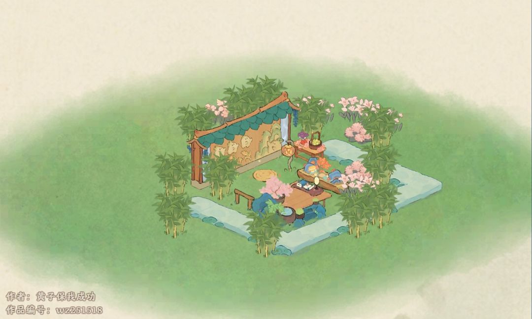 模仿绘棋点睛 2