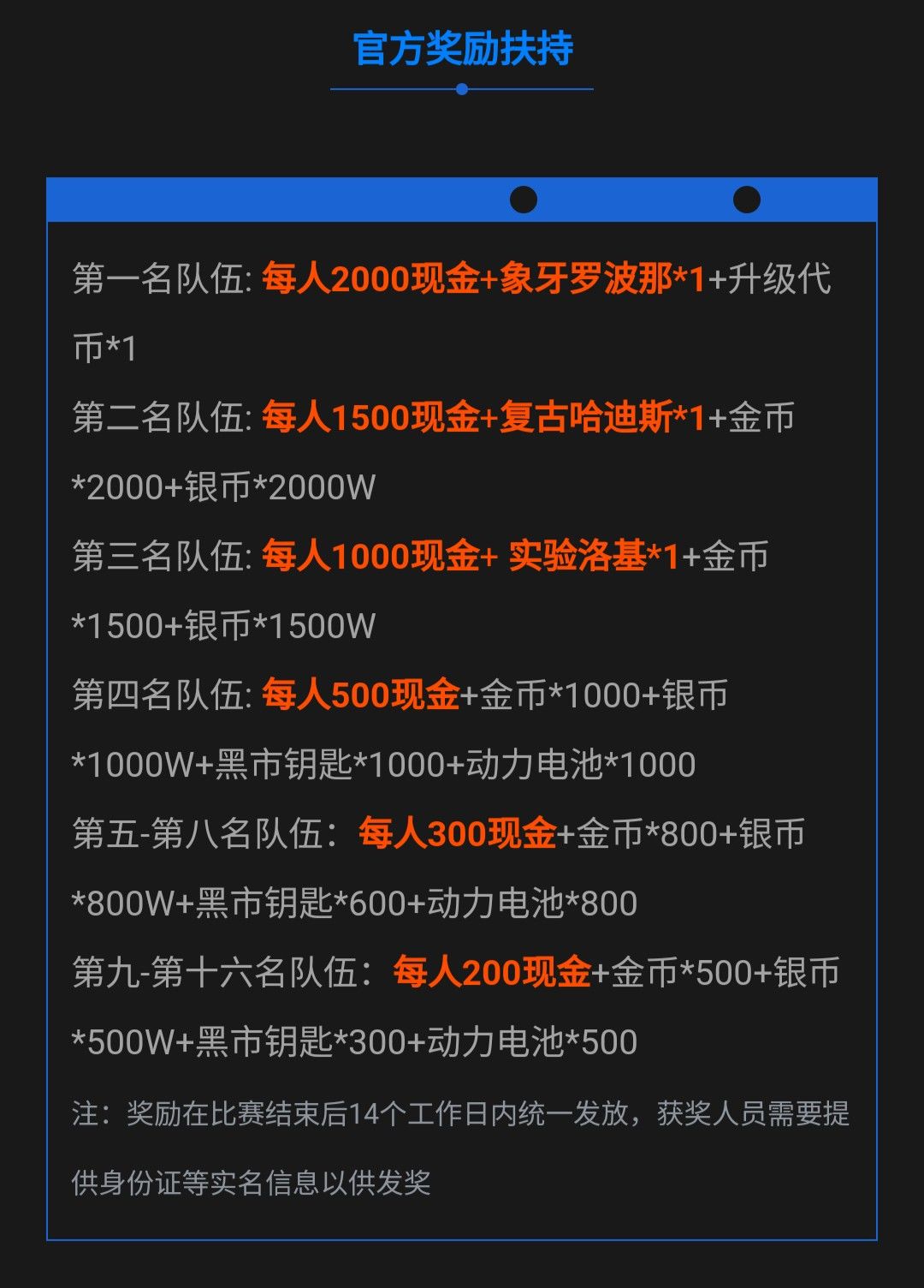 《机甲战队》首届国服派系争霸赛开启报名 2