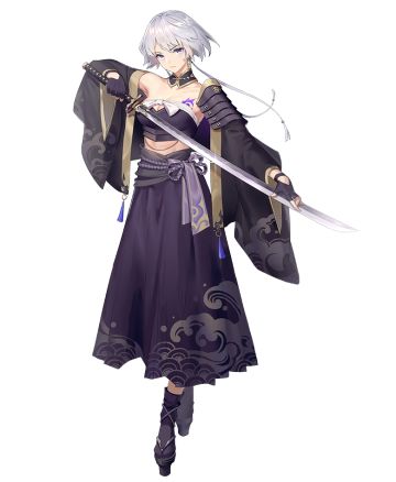 诅咒的锻刀者 神澄