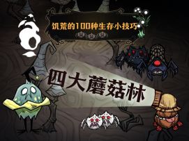 玩转蘑菇林，三维不用愁！