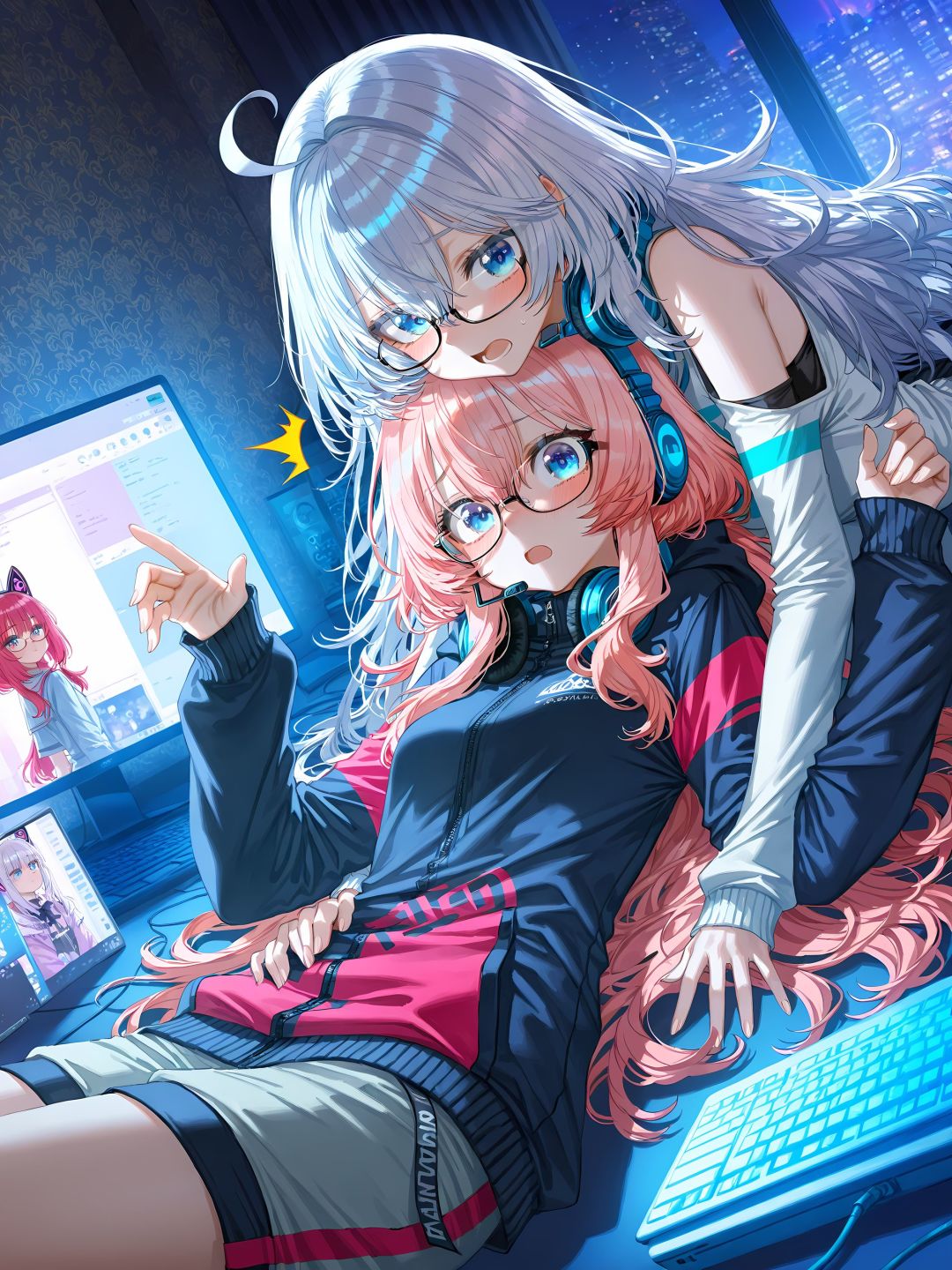 【笨蛋TV】😨干什么！你吓死我们了！😡 2