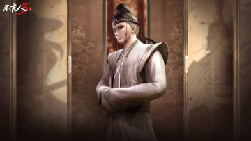 【壁纸福利】柔刃破空，杳冥昼晦。绝品侠客『李存礼』壁纸奉上