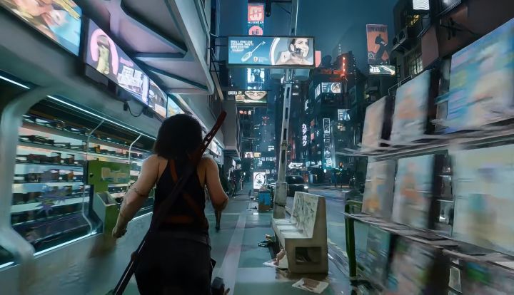 【快讯】六年等待终迎完美第三人称MOD截图