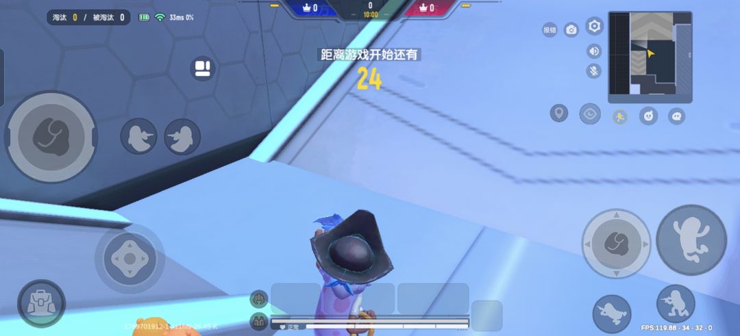 香肠派对新赛季更新以后2v2都变成1v1了 1