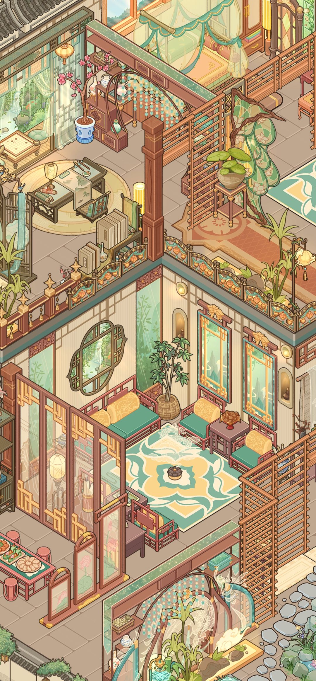 来装一个古风小屋吧 2