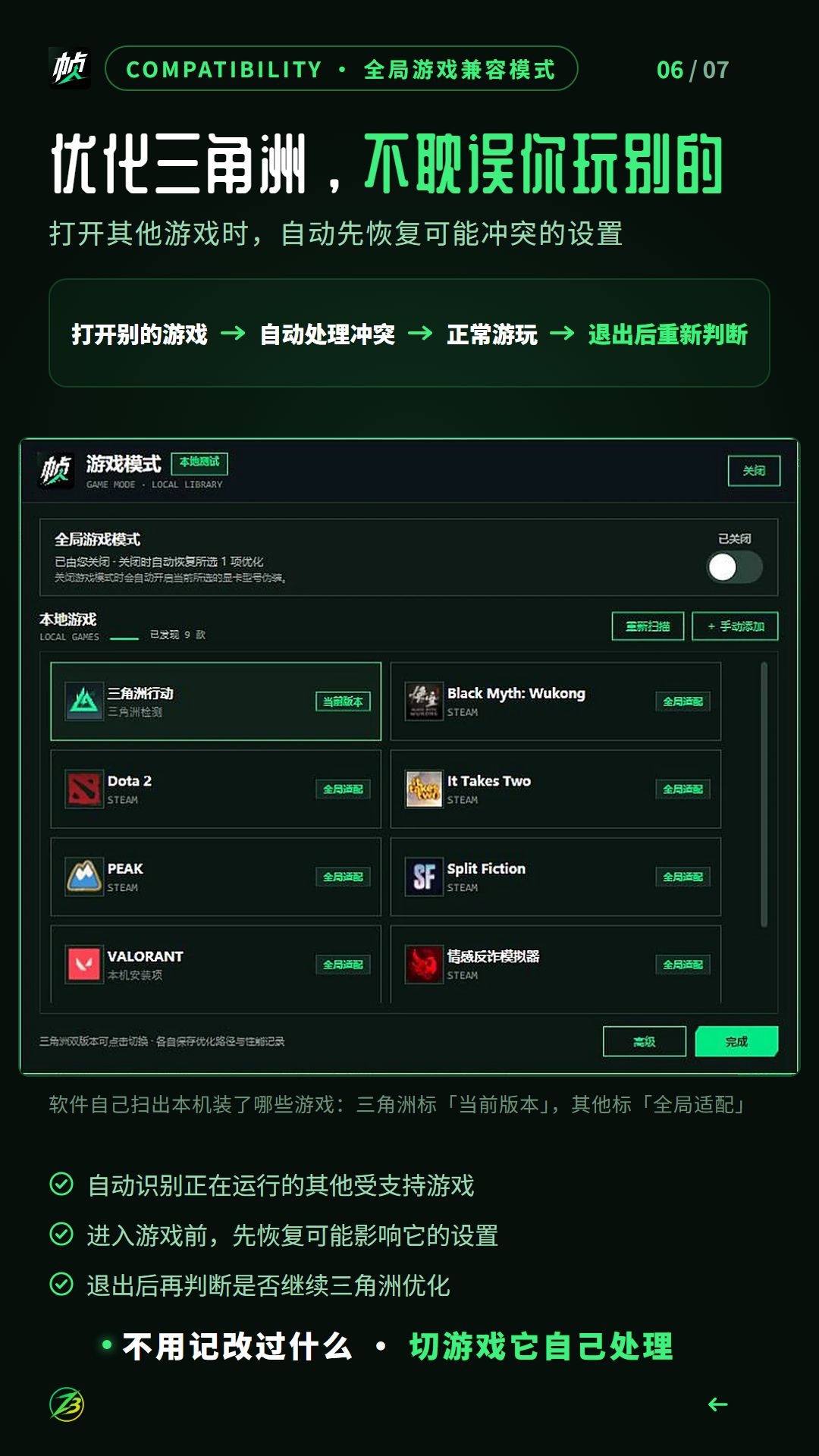 帧棒画面优化助手，专注于三角洲画面优化 6