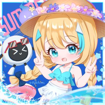 【绘画】嗒啦啦是个萌宝宝～