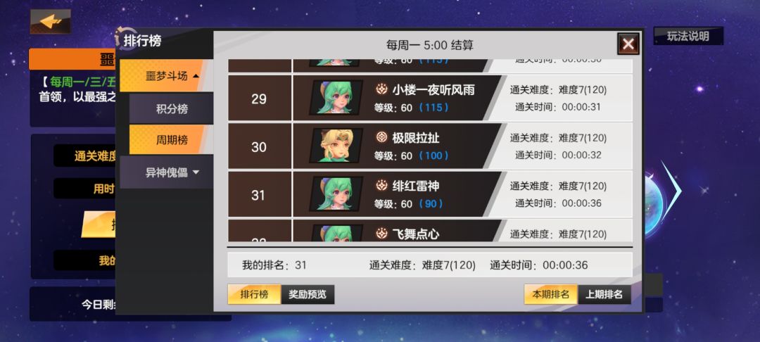 有需要可以自行看榜跟踪 4