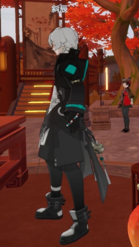 可以把这个NPC的衣服作成时装吗? 3
