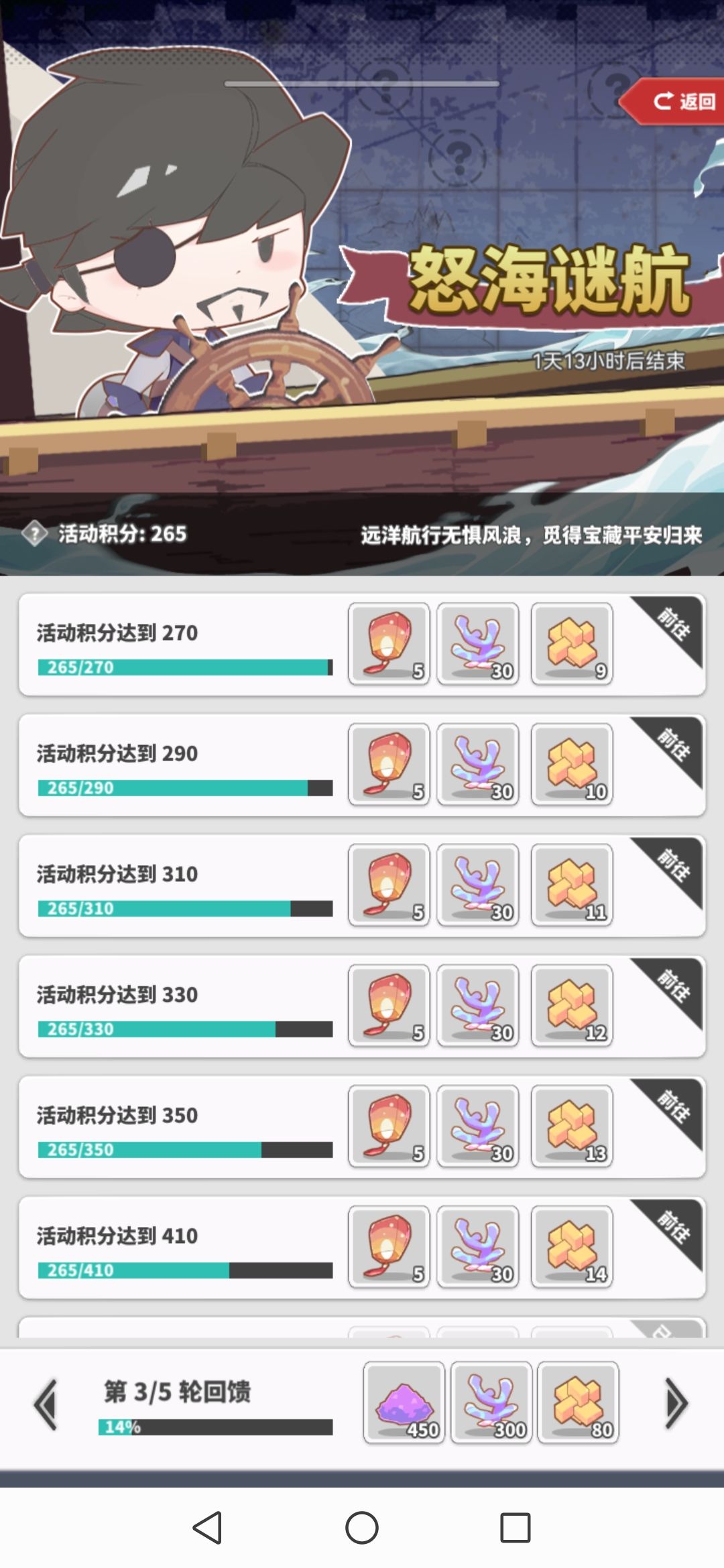 怒海迷航 最后的新区活动 3