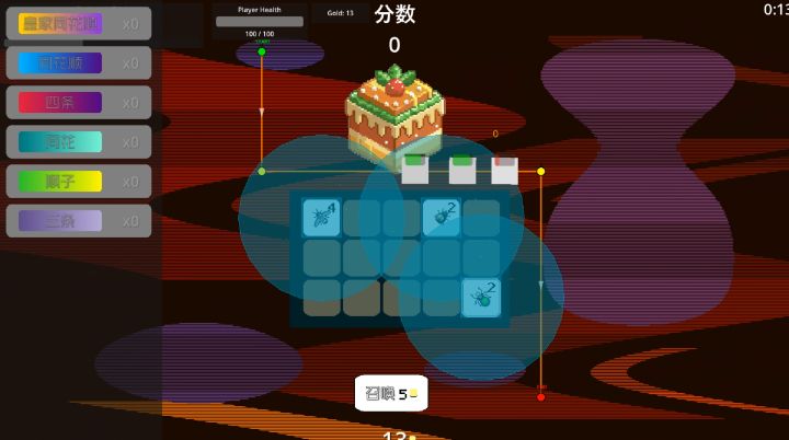 开发者日志2【虫虫塔防,力拔山兮!】截图