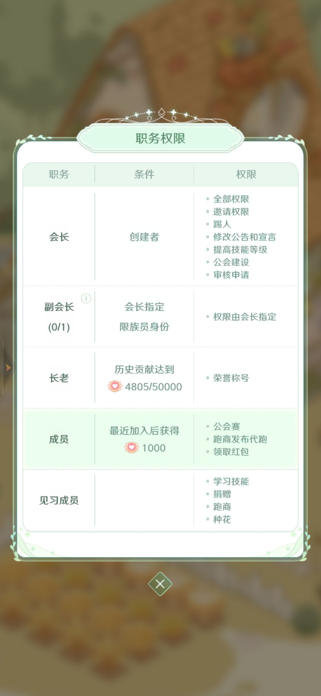 关于公会玩法的一些小建议 1