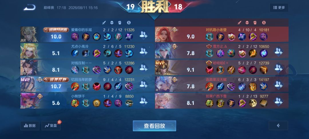 王者的举报机制合理吗！ 2