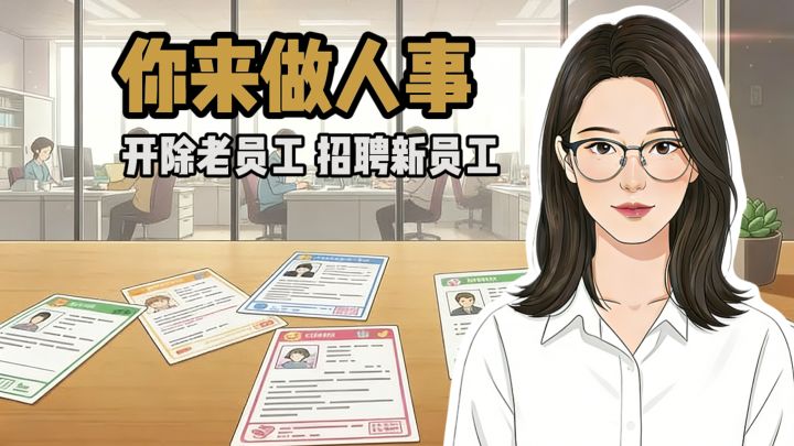 【TapTap年度游戏大赏】做金牌人事,享缺德人生❗截图