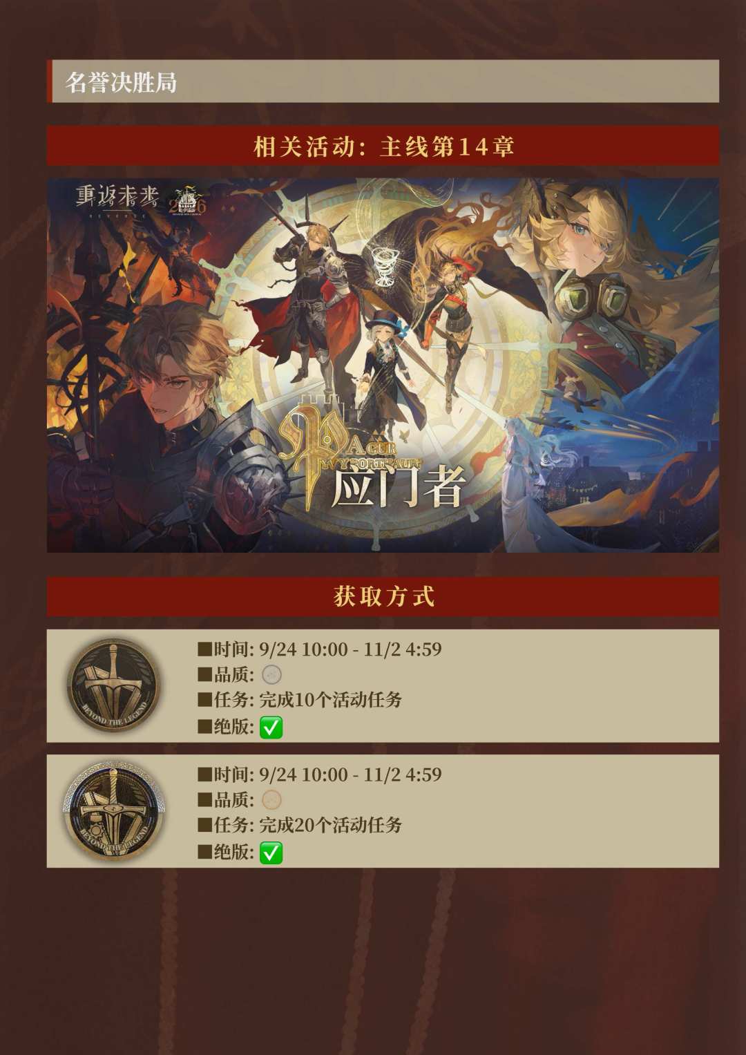 如何拿全4.0版本成就 3
