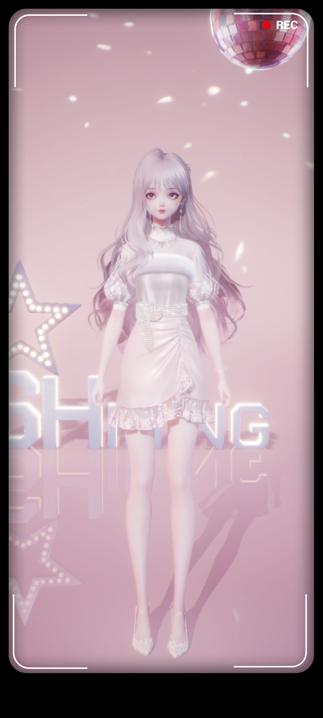 每天换好几次服装嘻嘻嘻 1
