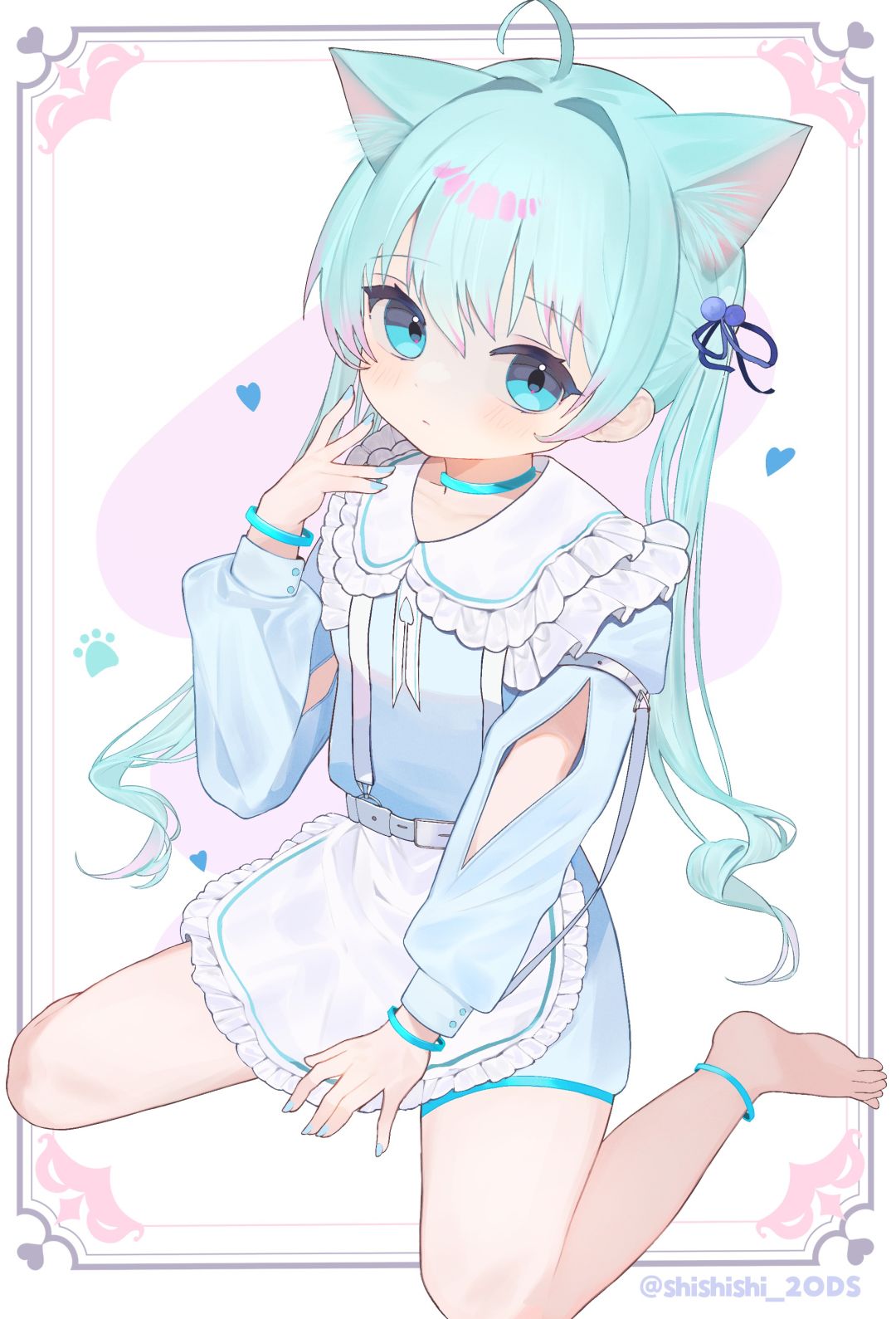 【画师推荐】ししおどし 2