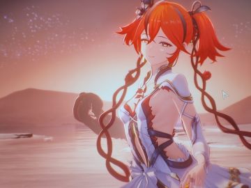 椿与守岸人，冰与火之恋