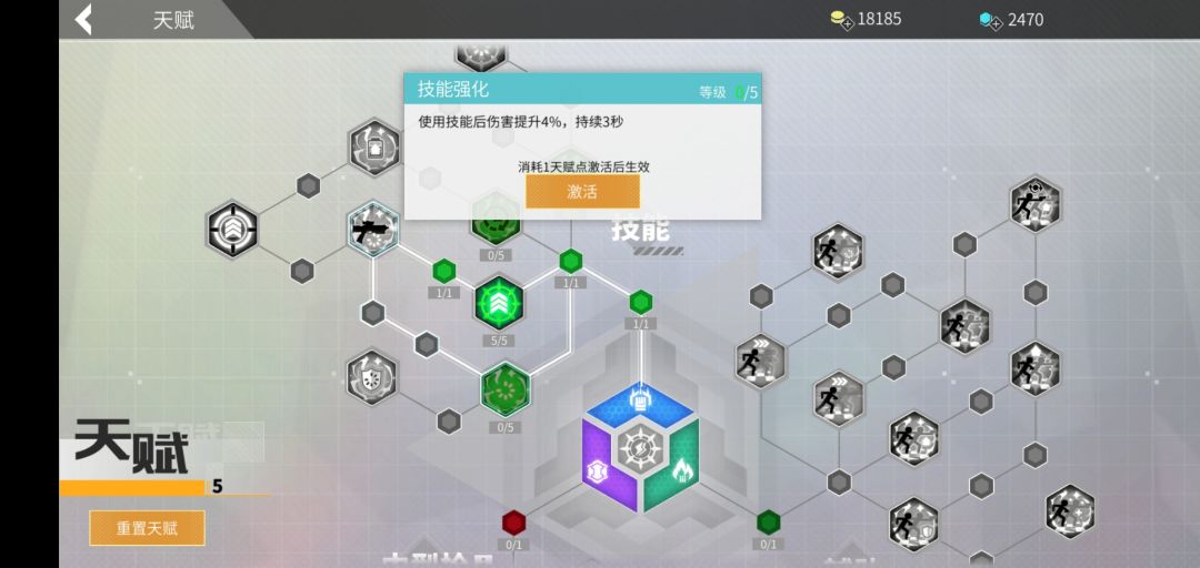 天赋激活是不是有点问题 1