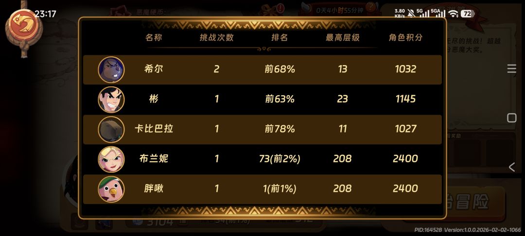 全世界是不是只有我用胖啾爬塔 1