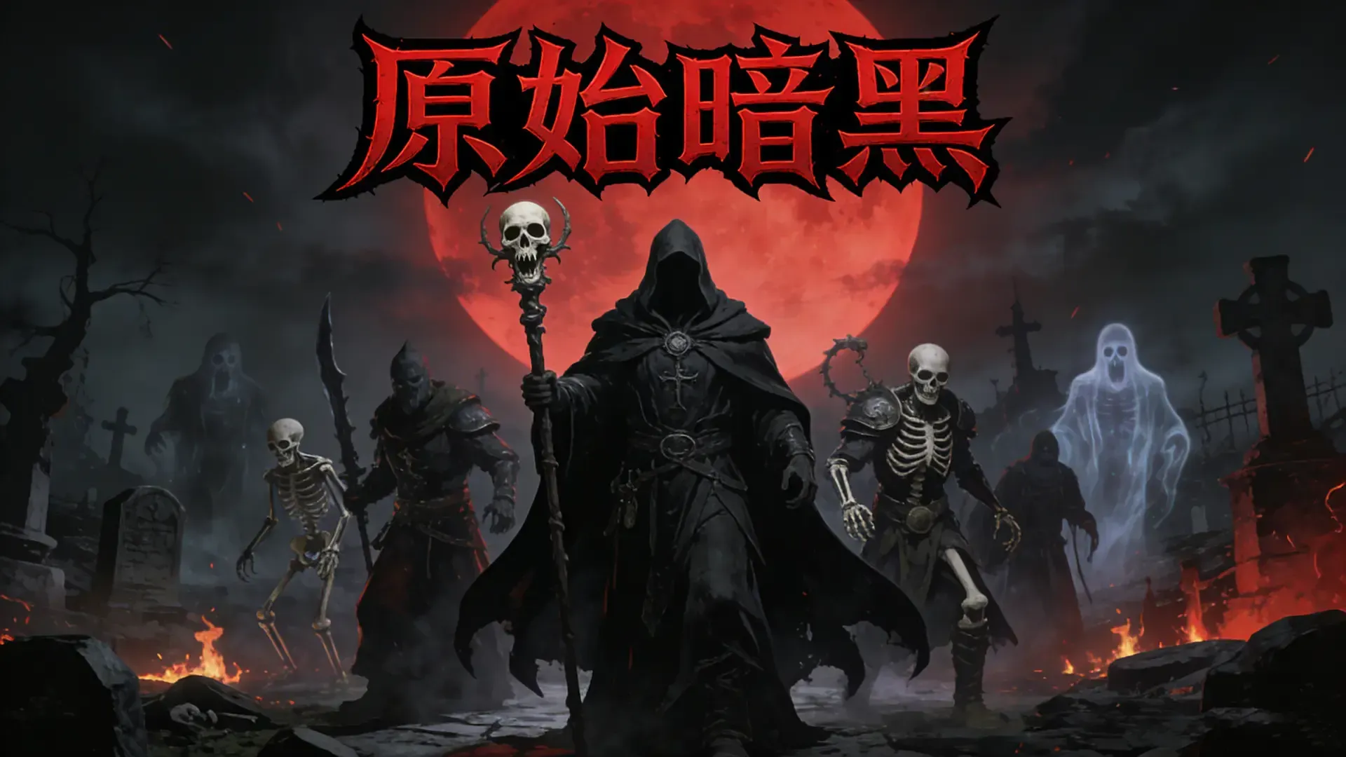 原始暗黑截图