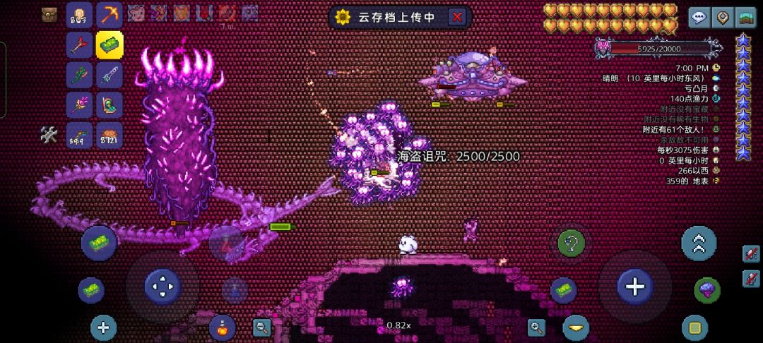 泰拉瑞亚法师毕业饰品搭配 2