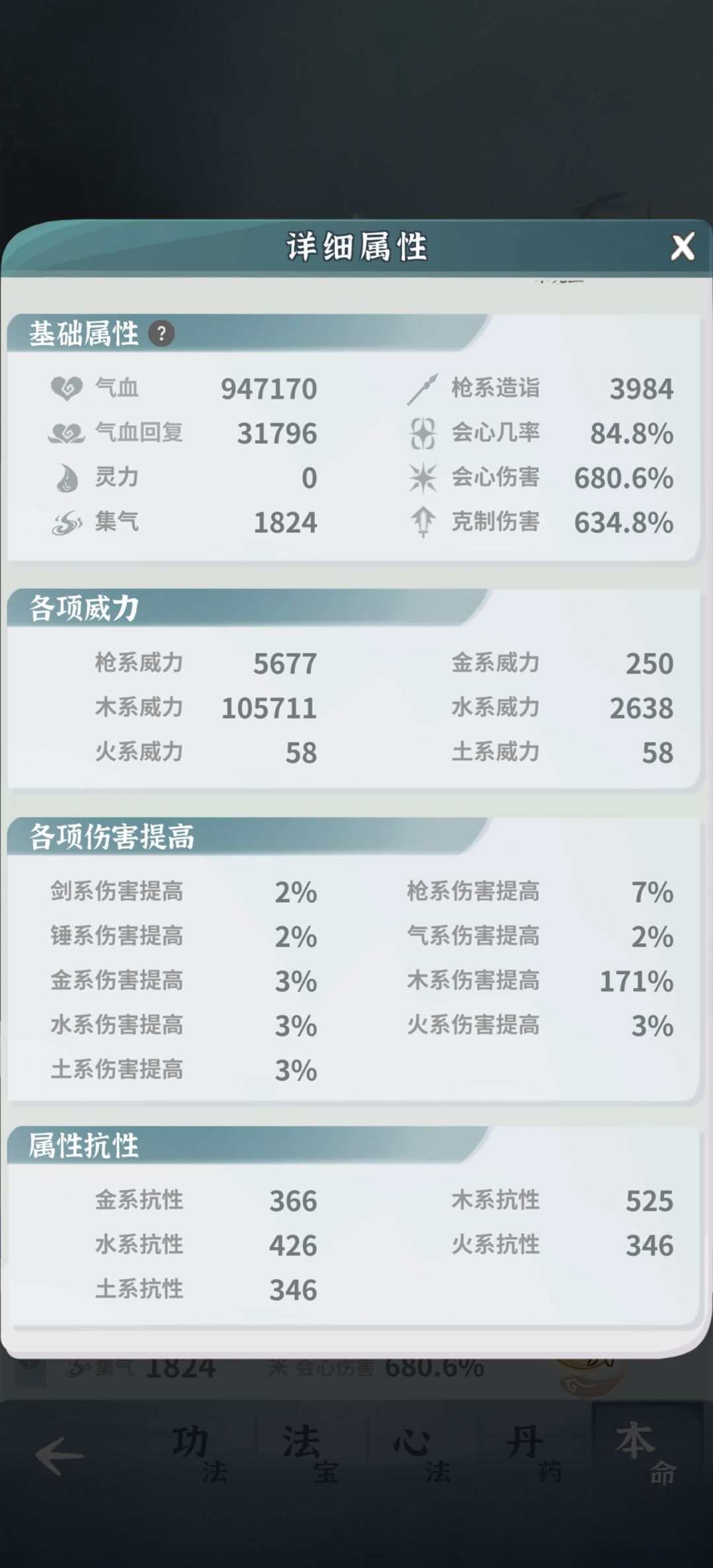 求助,打不过堕仙啊 4