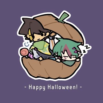 - 万圣节快乐！-