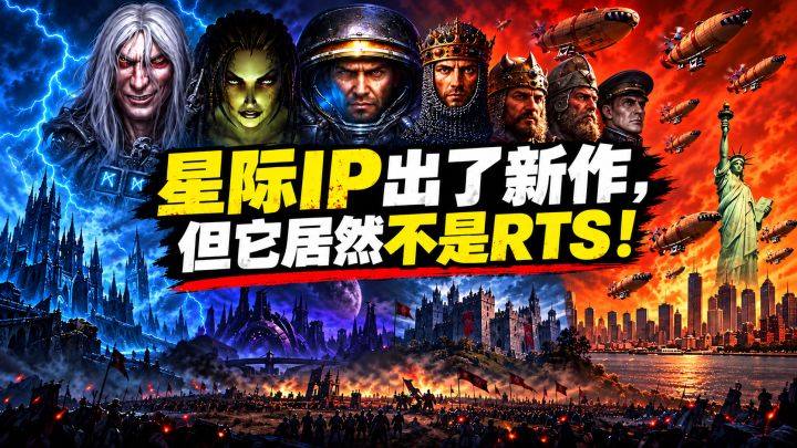 星际IP出了新作,但它居然不是RTS!截图